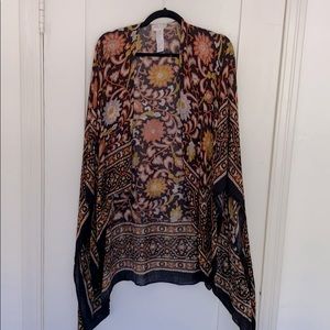 Free people Kimono robe